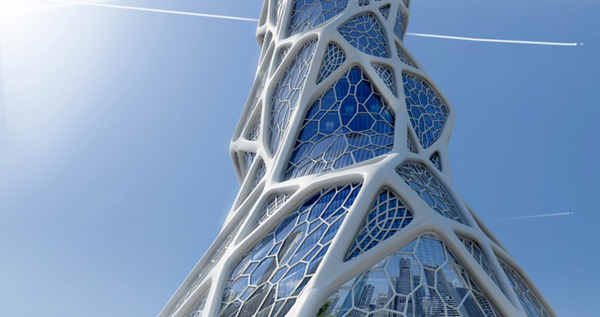 bionic tower vertical city