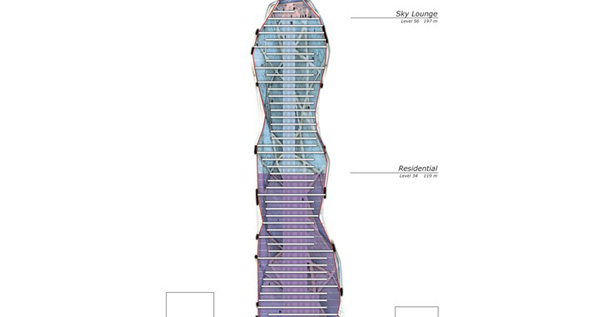 bionic tower vertical city