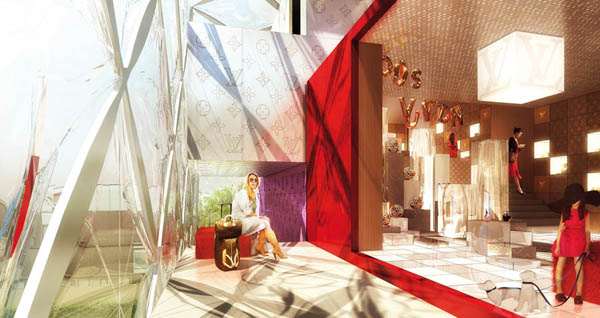 Louis Vuitton Skin: Architecture of Luxury (Seoul Edition) – Maison & Tavola