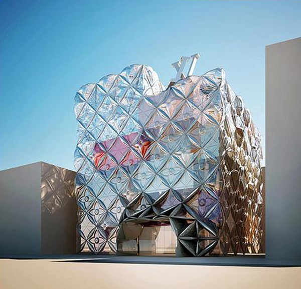 Louis Vuitton Skin: Architecture of Luxury (Seoul Edition) - New Mags