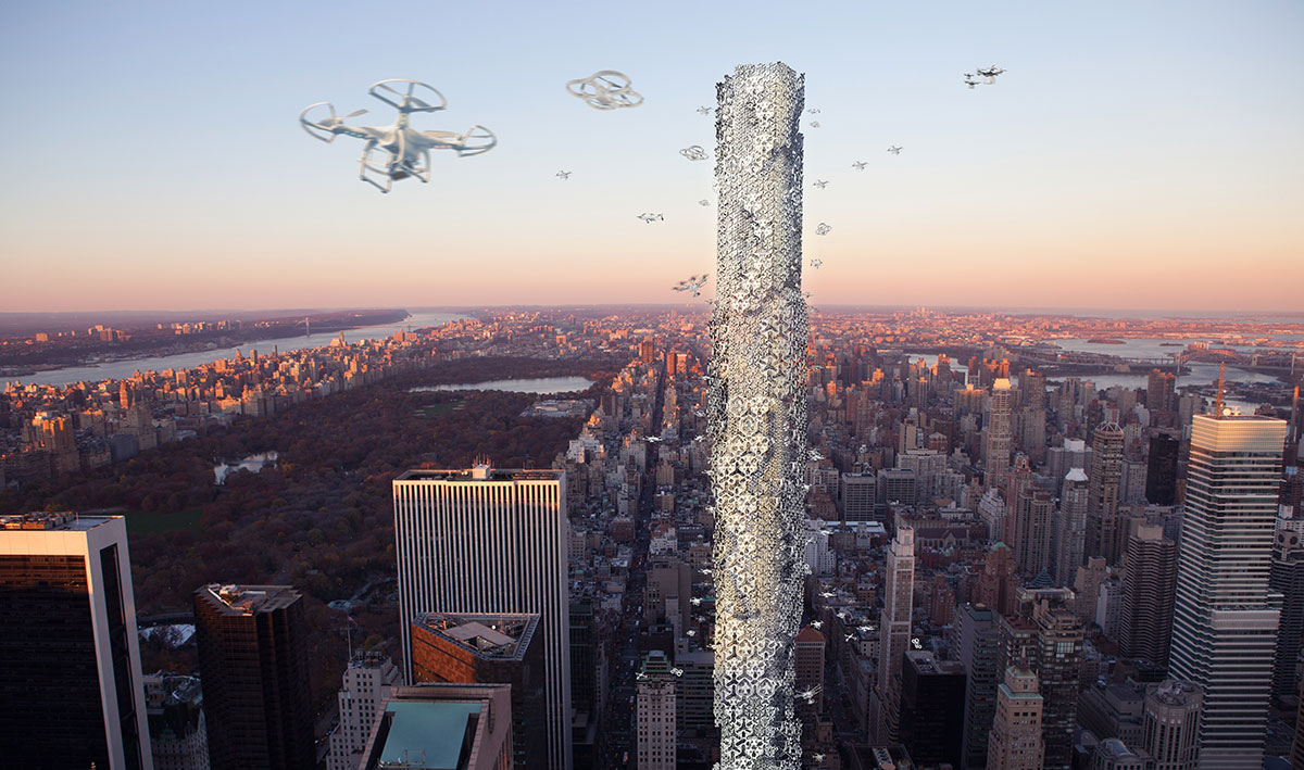 The Drone Skyscraper- | Architecture Magazine