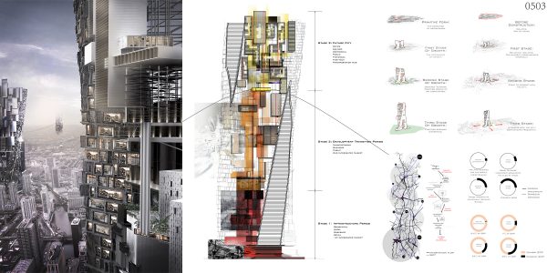 Gaia: Evolving Dharavi Skyscraper - eVolo | Architecture Magazine
